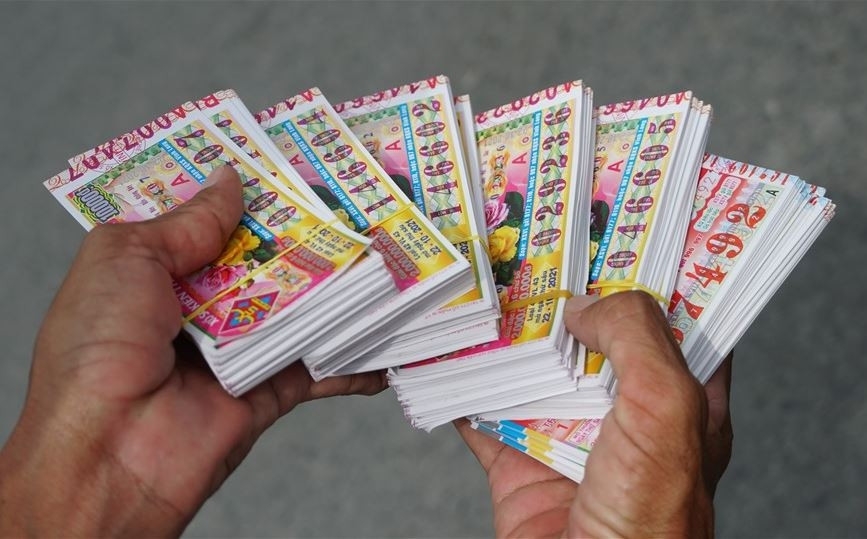Nhiều người trúng thưởng khiến Công ty TNHH MTV Xổ số kiến thiết Hà Tĩnh thua lỗ nặng &lpar;Ảnh minh họa&rpar;