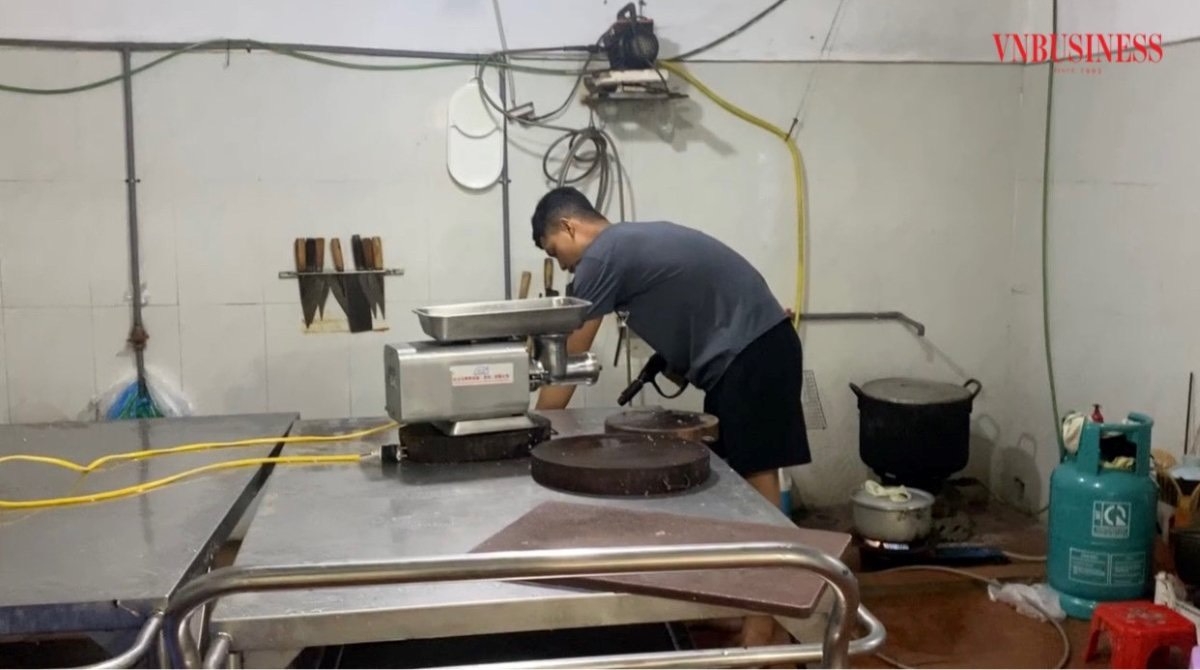 Khu chế biến luôn được vệ sinh sạch sẽ, đảm bảo an toàn.