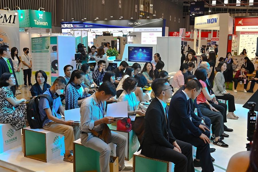 Tại triển lãm MTA đầu tháng 7/ 2024 lần này có khoảng 65 công ty Đài Loan đã tham gia triển lãm với diện tích các gian hàng hơn 990m2, trở thành quốc gia và khu vực tham gia có quy mô lớn thứ hai tại triển lãm.