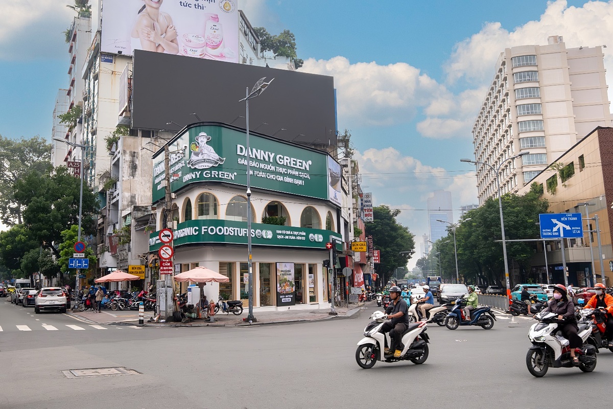 Nông sản hữu cơ DannyGreen.