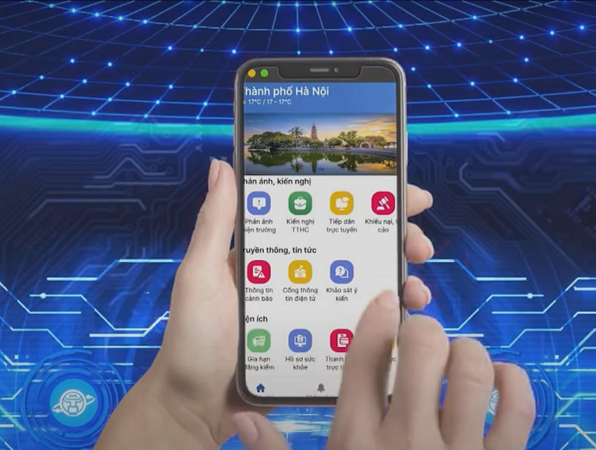 Hà Nội phấn đấu đạt mục tiêu 100% người dân trên địa bàn biết và sử dụng ứng dụng iHaNoi.