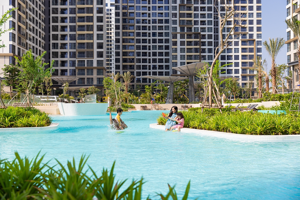 Cộng đồng cư dân Masteri Centre Point ‘sống sướng’.