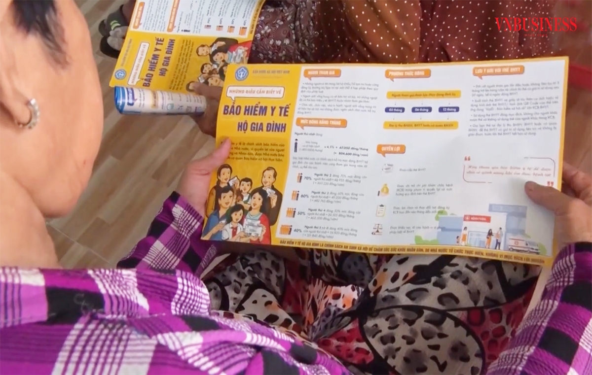 Có BHXH, BHYT, người lao động tự do sẽ có tấm khiên bảo vệ mình khi về hưu.