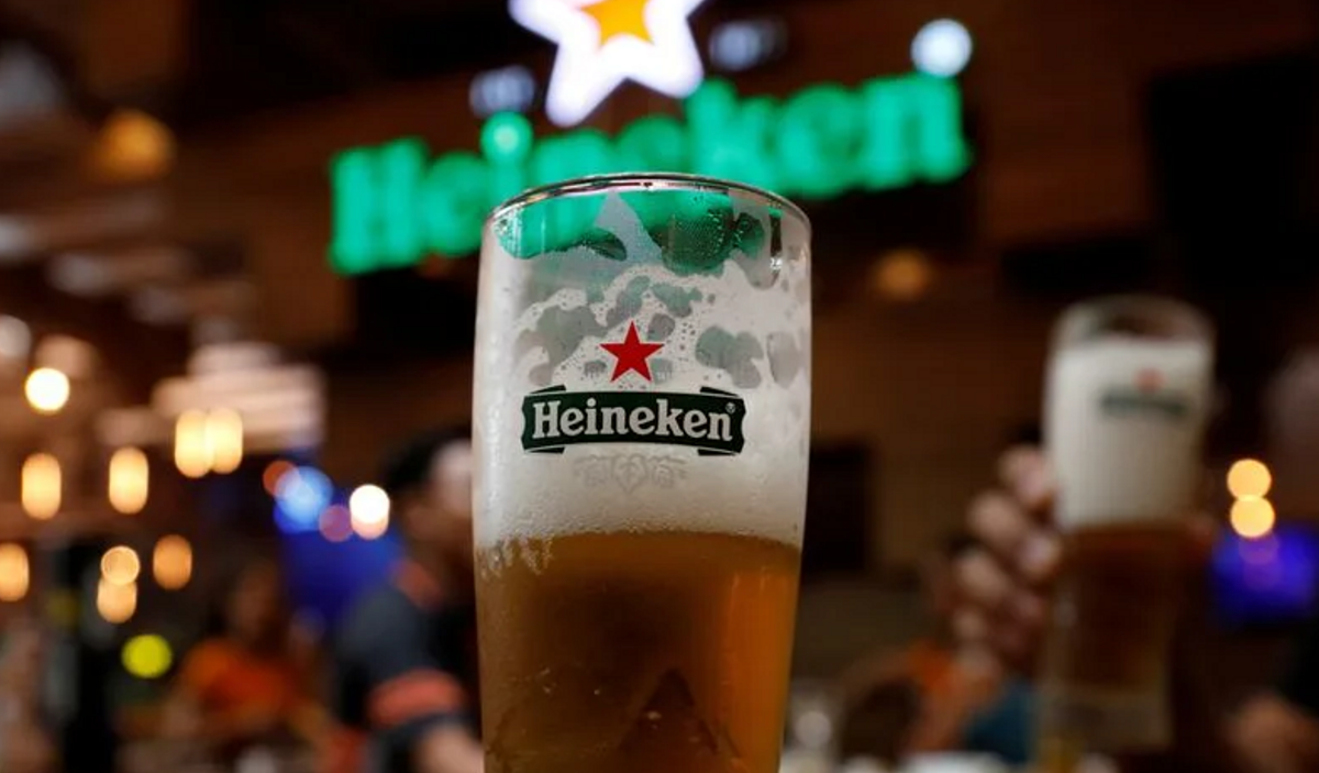 Nhà máy bia Heineken Việt Nam, chiếm 37,6% thị phần tại thị trường Việt Nam.