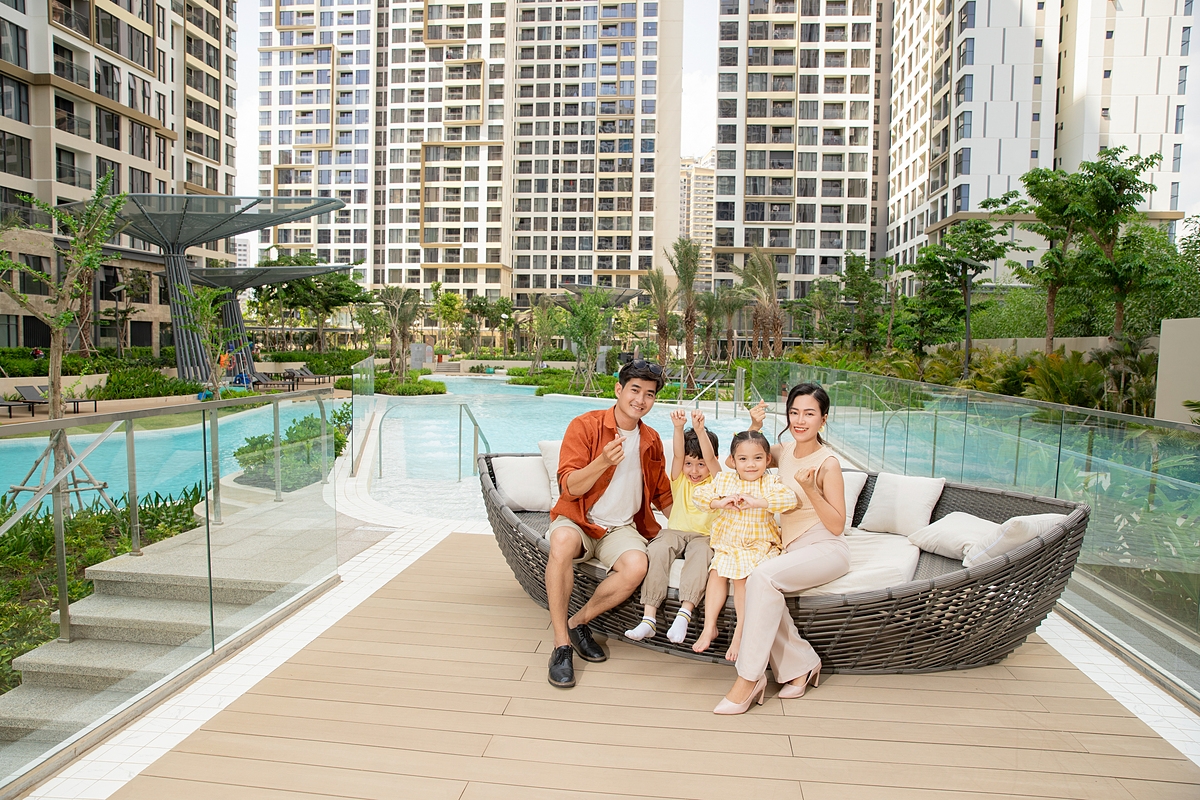 Masteri Centre Point là mảnh đất trù phú về mọi mặt, nơi mà các thế hệ có thể phát triển toàn diện về trí tuệ, thể chất và tinh thần.