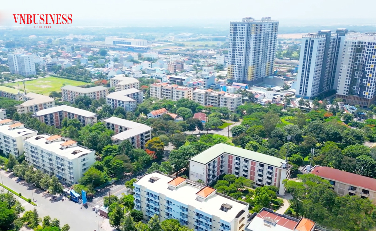 Giá nhà trung tâm quá đắt, nhiều người mua nhà đang có xu hướng dạt về các vùng ven.