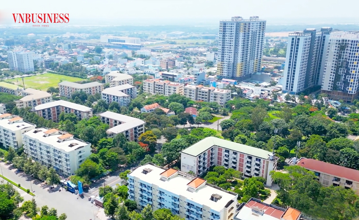 Giá nhà trung tâm quá đắt, nhiều người mua nhà đang có xu hướng dạt về các vùng ven.