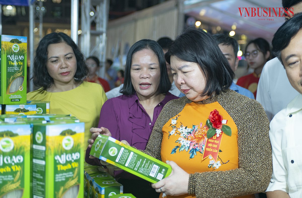 Hoạt động xúc tiến thương mại cho các HTX luôn được Liên minh HTX Việt Nam quan tâm.