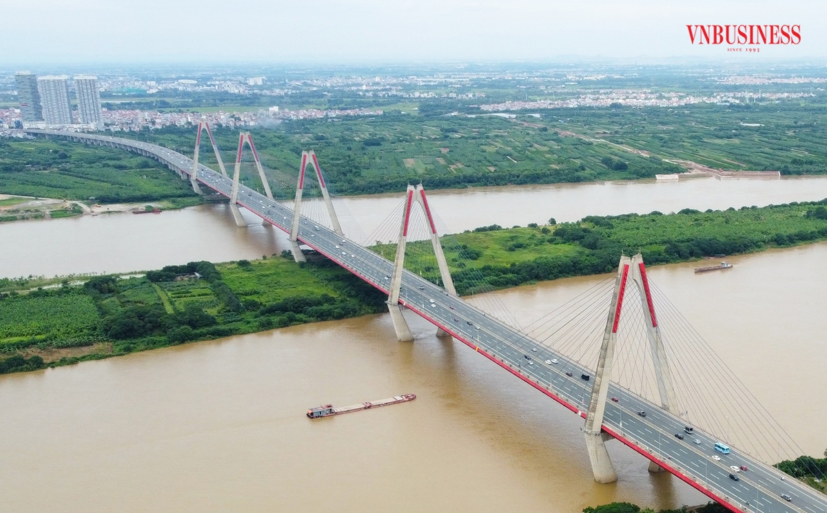 Trục sông Hồng được kỳ vọng trở thành trung tâm kinh tế mới của Thủ đô.