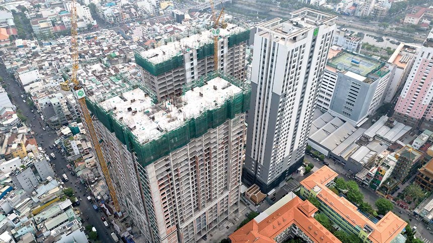 Dư nợ ngân hàng cho vay kinh doanh bất động sản dự kiến sẽ tăng 16-18% trong năm nay.