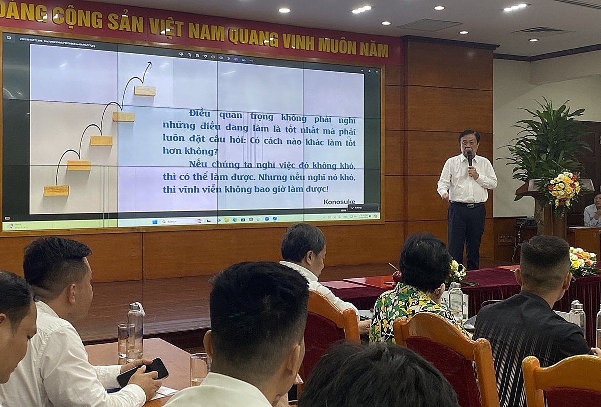 Bộ trưởng Bộ NN&PTNT Lê Minh Hoan cho rằng, cung -cầu trong thị trường khoa học chưa gặp được nhau.