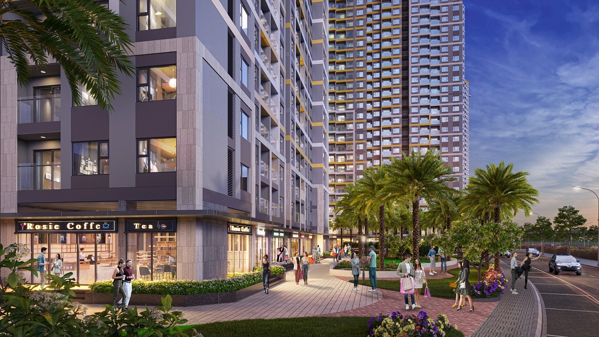 The Beverly Solari là quỹ căn hiếm hoi sẵn sàng bàn giao, khai thác tại khu Đông TP HCM.