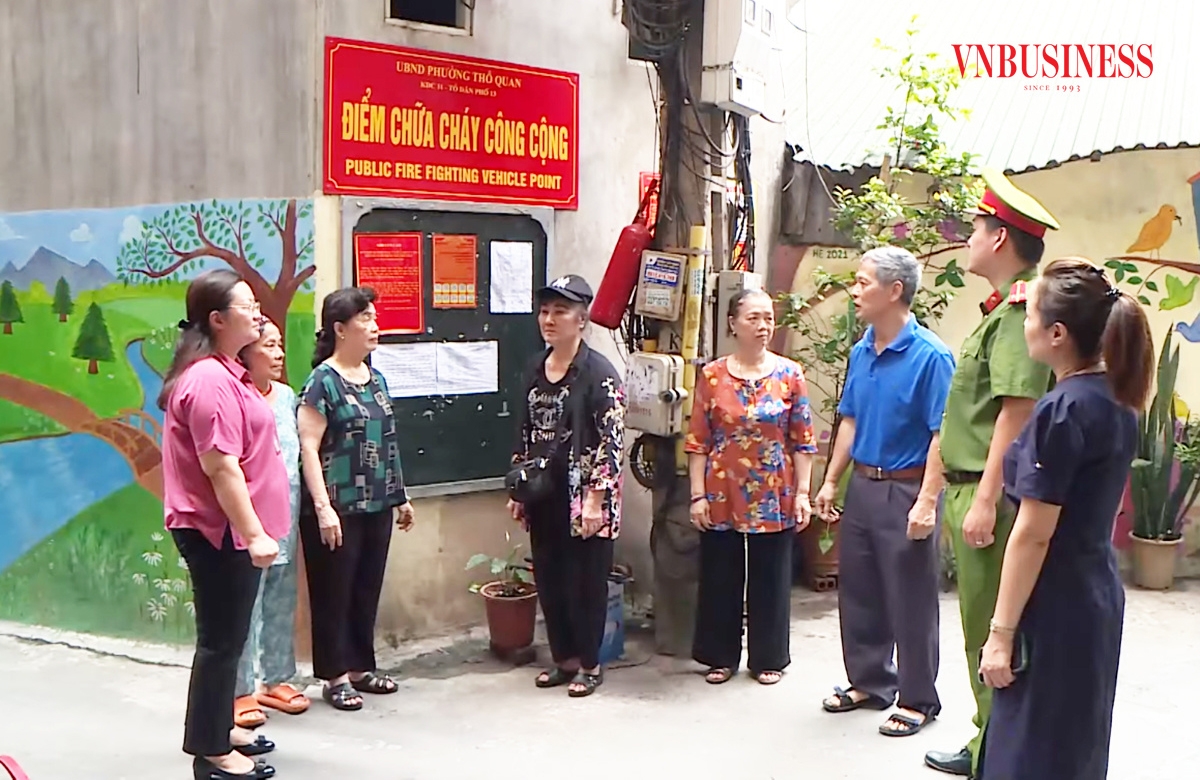 Công tác tuyên truyền, nâng cao ý thức người dân là yếu tố then chốt trong phòng cháy, chữa cháy.