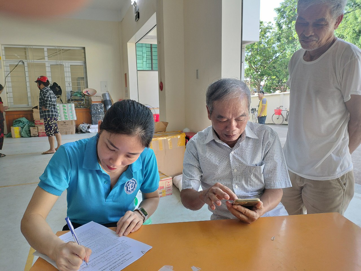 Nhận lương hưu theo chế độ mới như nhân đôi niềm vui cho người dân tại Thanh Hóa.