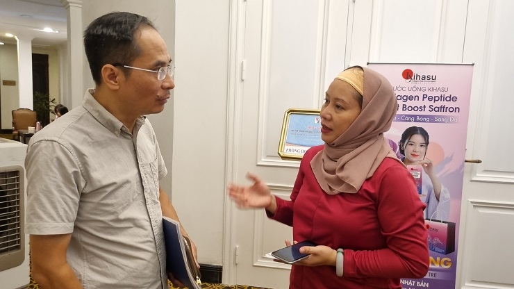 Theo các chuyên gia, sản phẩm Halal rất tiềm năng cho doanh nghiệp Việt Nam khai thác.