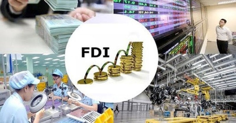 Trong 6 tháng đầu năm 2024, tổng vốn đầu tư trực tiếp nước ngoài &lpar;FDI&rpar; vào Việt Nam đạt gần 15,2 tỷ USD.