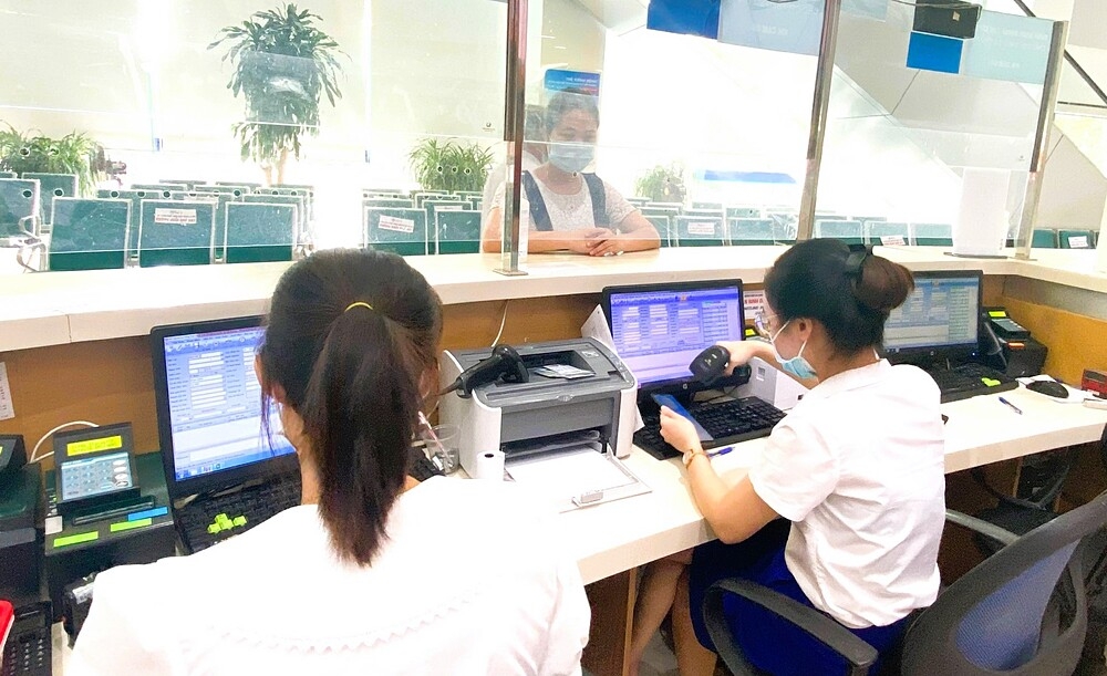 Cải cách hành chính tại một đơn vị bảo hiểm Hải Phòng.