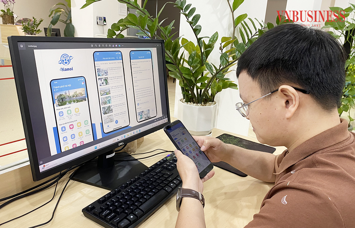 Ứng dụng iHanoi đang được lan tỏa, mang lại nhiều tiện ích cho người dân, doanh nghiệp.