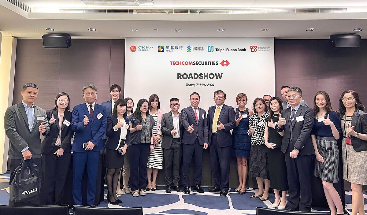 Techcom Securities phá vỡ kỷ lục huy động vốn quốc tế với hợp đồng trị giá 175 triệu USD.