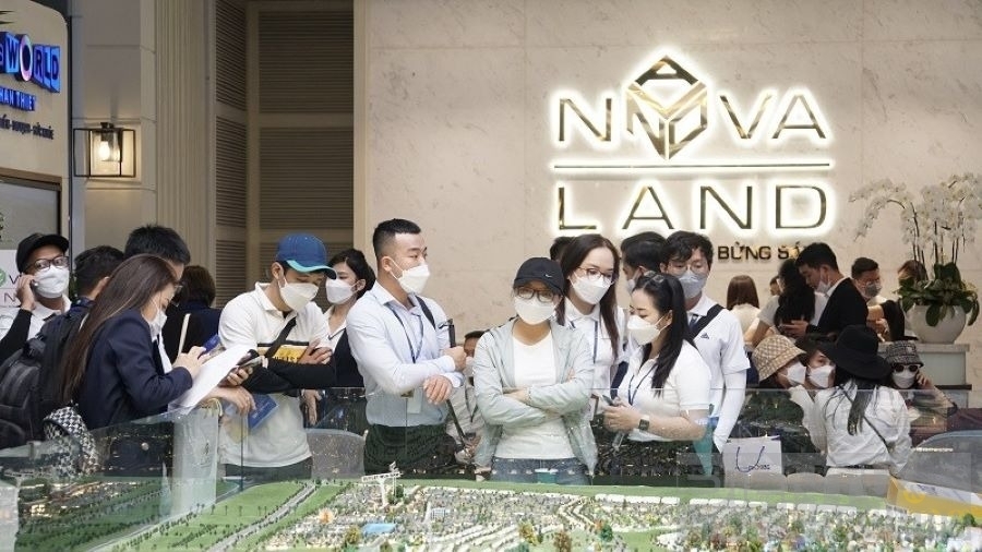 NovaGroup đăng ký bán 2 triệu cổ phiếu NVL.