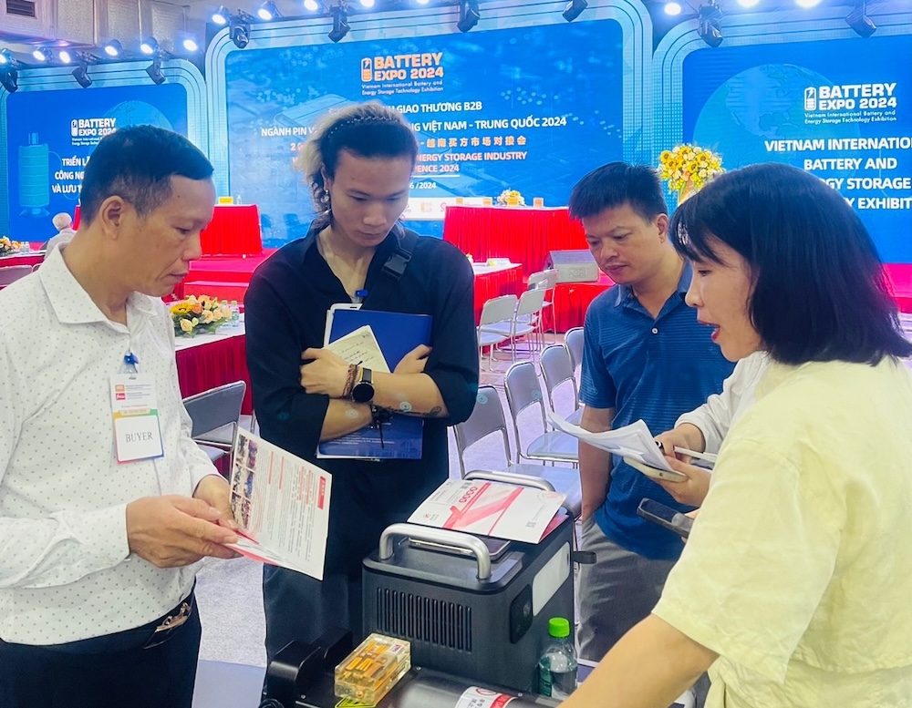 Một sự kiện giao thương giữa các doanh nghiệp Việt Nam và Trung Quốc, Hàn Quốc diễn ra cuối tháng 6/2024.