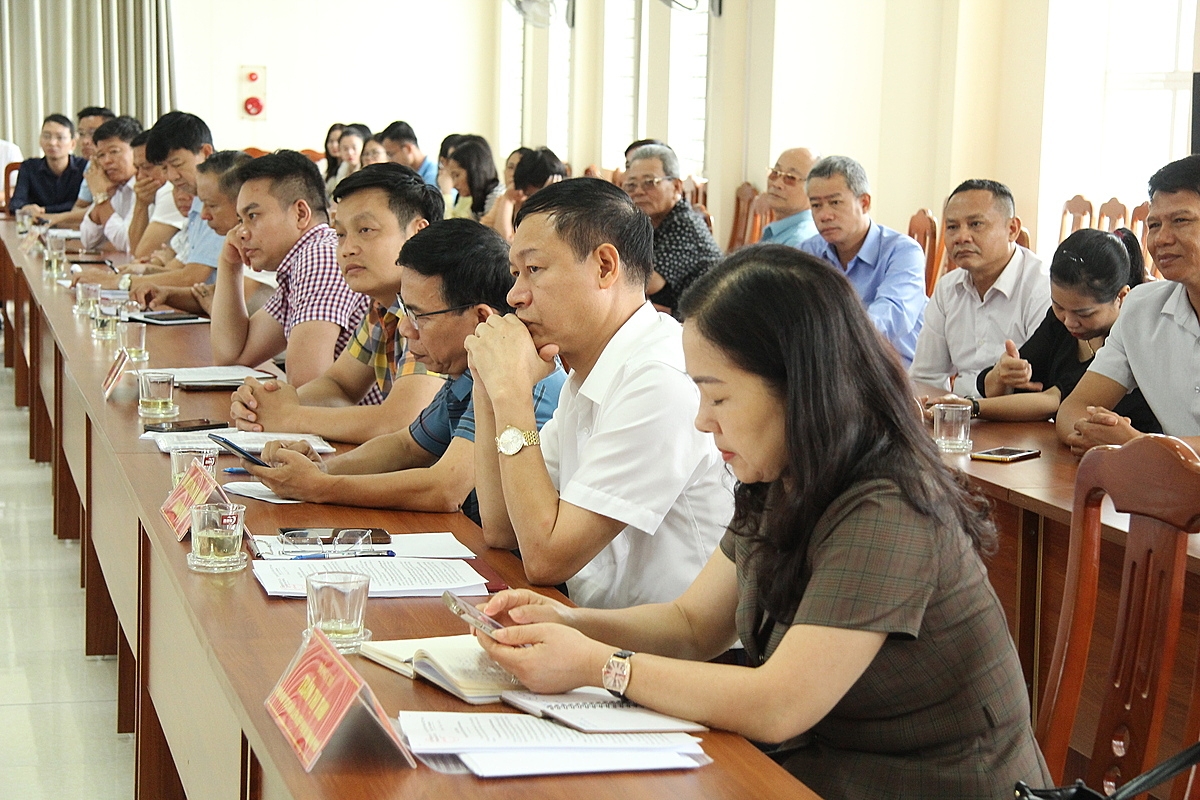 Hơn 50 HTX đã tham gia hội nghị.