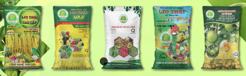 Các sản phẩm phân bón hữu cơ Greenfield đang bán tại thị trường Việt Nam.