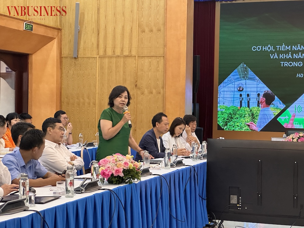 Bà Nguyễn Thị Thành Thực, Chủ tịch kiêm Giám đốc CTCP Bagico nổi tiếng là 'bà mối' của nông sản Việt.