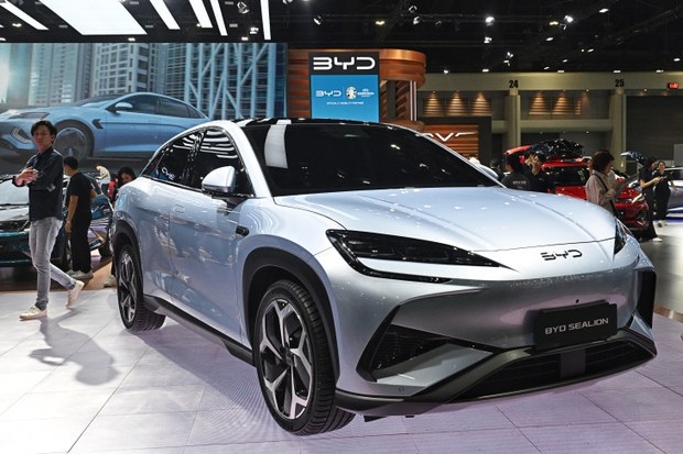 BYD dự kiến sẽ mở 50 đại lý tại Việt Nam trong năm 2024.