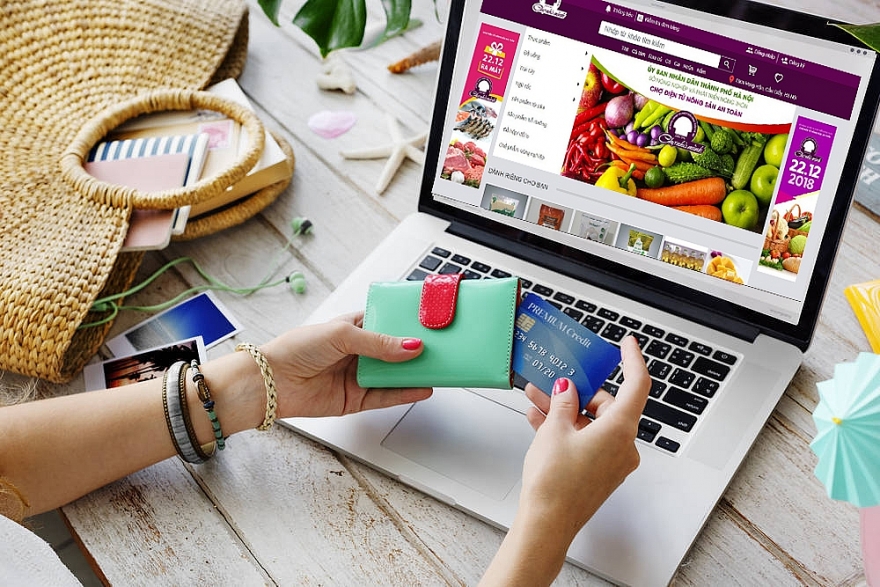 Thị trường thương mại điện tử Việt Nam tăng trưởng nhanh nhất Đông Nam Á.