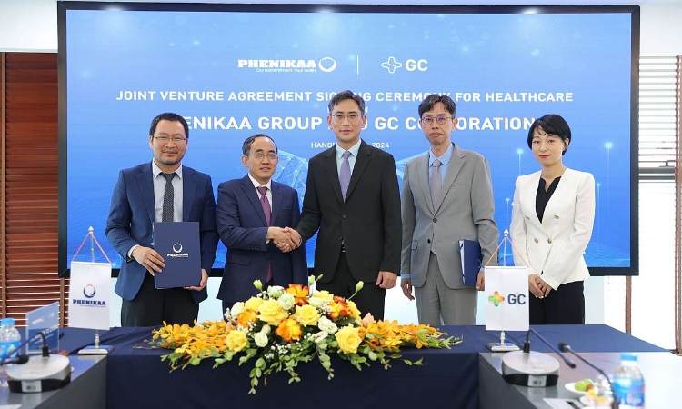 Phenikaa hợp tác chiến lược với tập đoàn hàng đầu Hàn Quốc về chăm sóc sức khỏe