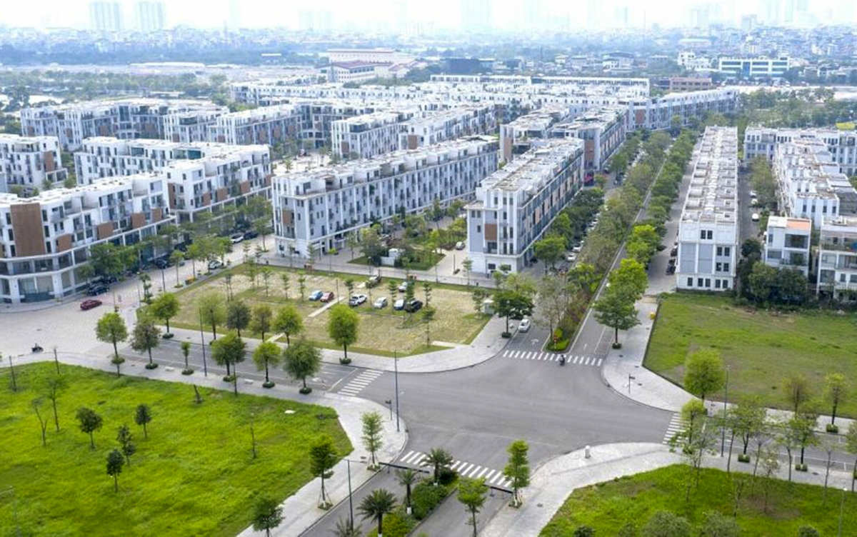 Một góc khu đô thị The Manor Central Park &lpar;Ảnh: Bitexco&rpar;
