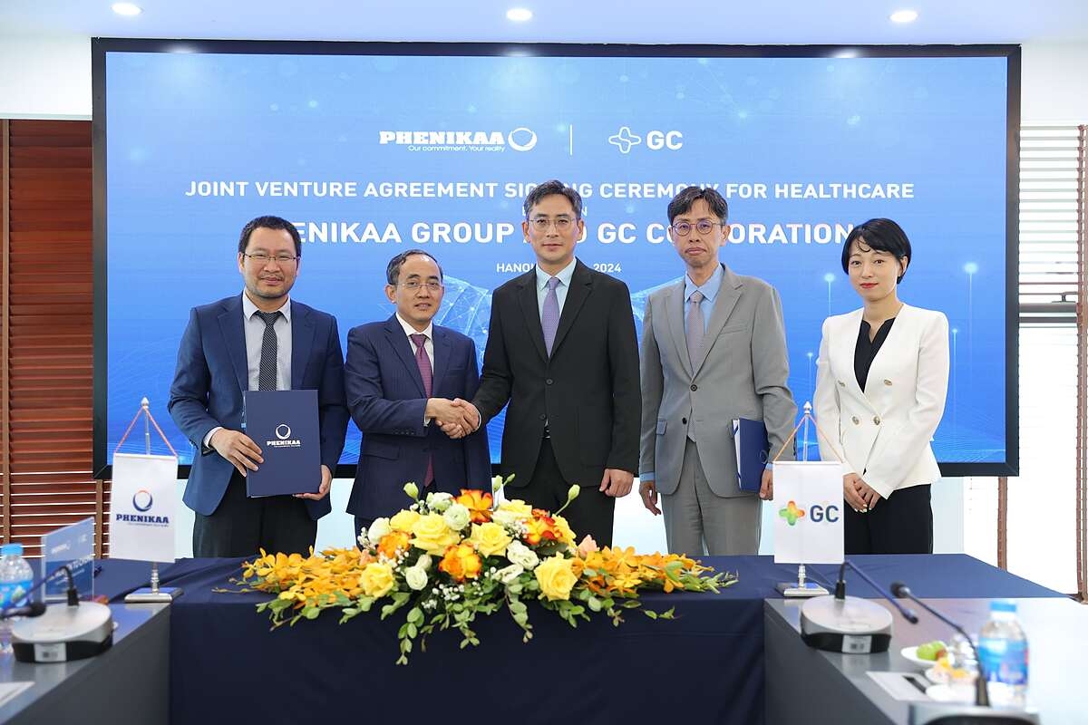 Tập đoàn Phenikaa ký thỏa thuận liên doanh với tập đoàn GC &lpar;Hàn Quốc&rpar;.