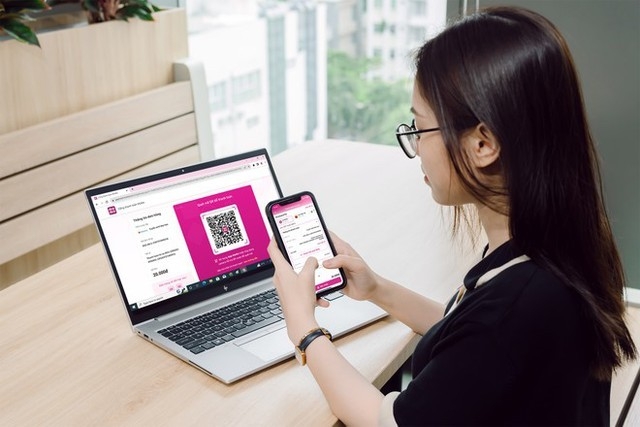 Đến hết ngày 22/7, 26,3 triệu khách hàng xác thực sinh trắc học ngân hàng thông qua căn cước công dân gắn chip.