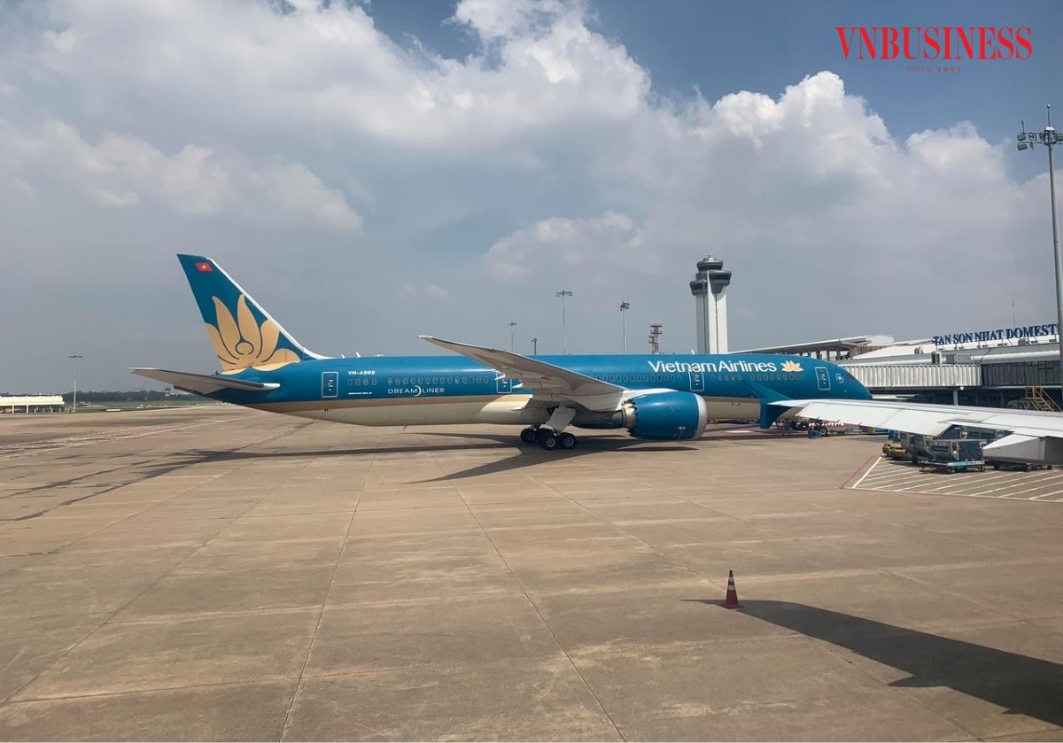 63 hãng hàng không đang khai thác gần 160 đường bay quốc tế đi/đến Việt Nam trong 6 tháng đầu năm 2024.