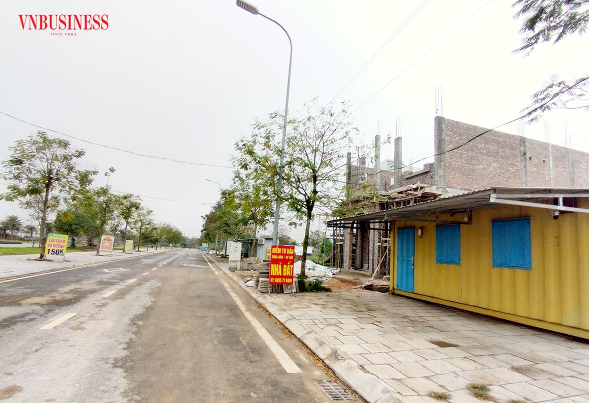 Thị trường nhà đất tại các tỉnh vùng ven đã bắt đầu khởi sắc hơn.