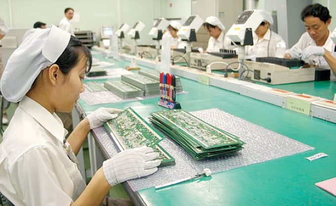 Xuất khẩu máy vi tính, linh kiện điện tử đã vượt điện thoại và linh kiện trở thành nhóm hàng xuất khẩu lớn nhất cả nước với kim ngạch đạt 36,32 tỷ USD.