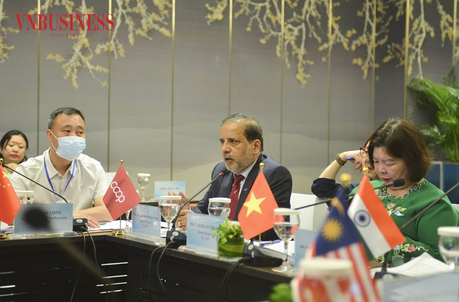 Ông Balu Iyer, Tổng giám đốc Liên minh HTX quốc tế khu vực châu Á – Thái Bình Dương đánh giá Liên minh HTX Việt Nam đã tích cực tham gia các hoạt động của ICA tại khu vực châu Á - Thái Bình Dương.