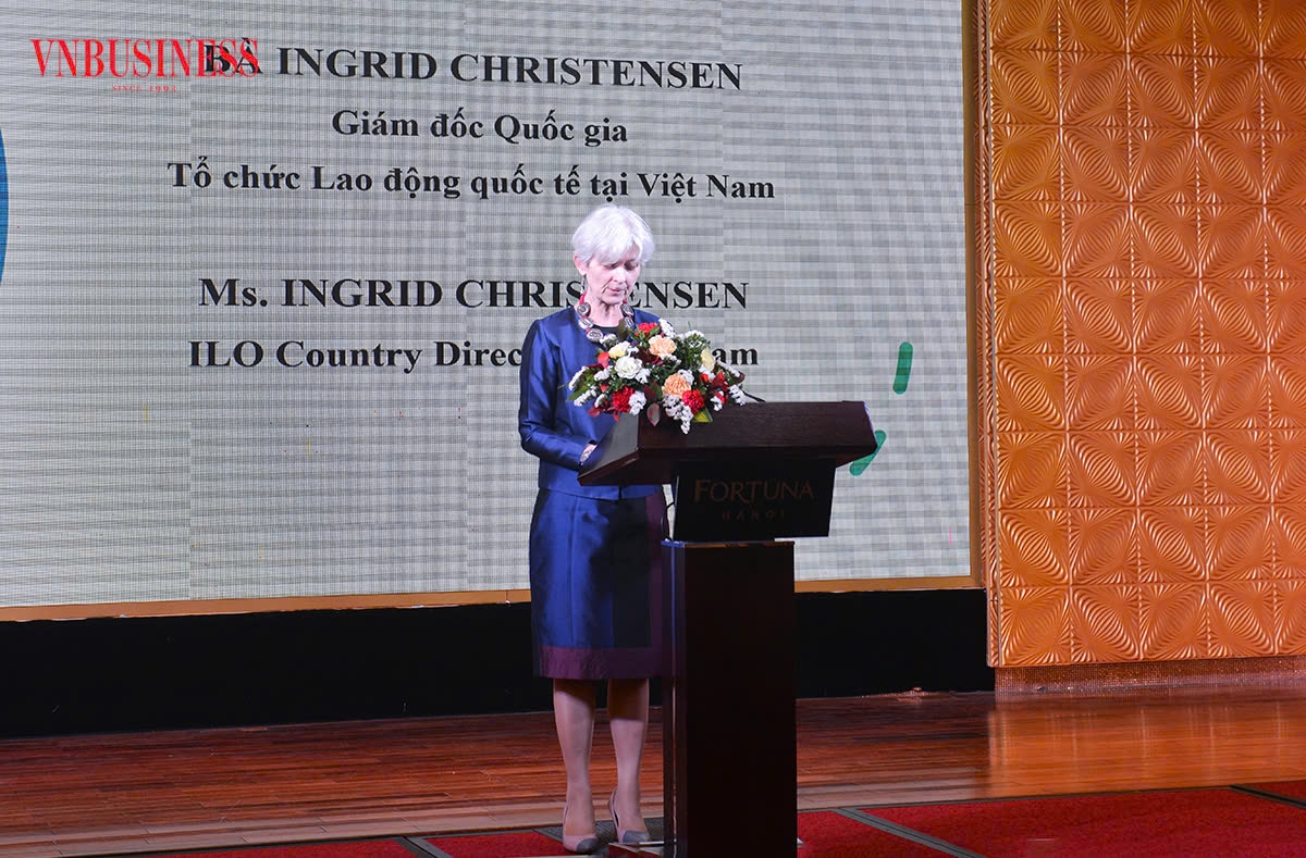 ILO đang đồng hành cùng Liên minh HTX Việt Nam thu hút phụ nữ tham gia quản lý HTX.