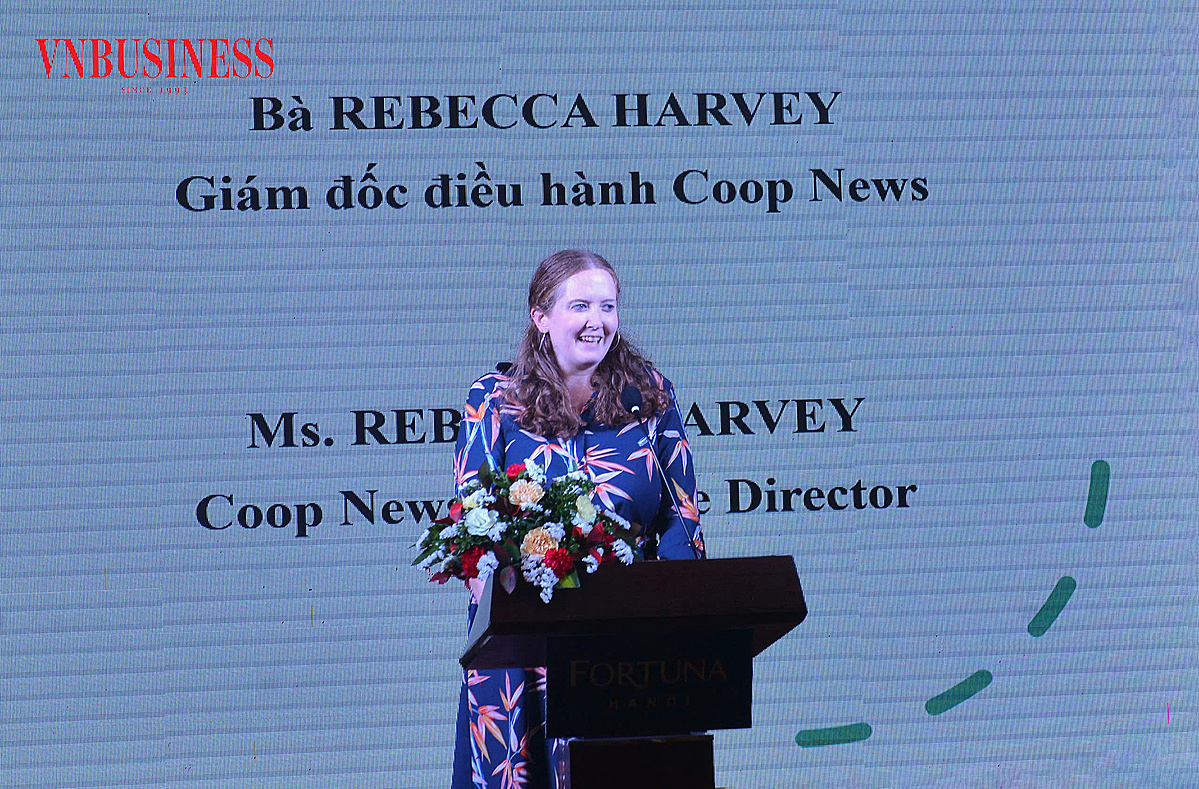 Co-operative News là mô hình kinh tế hợp tác tiêu biểu hoạt động hiệu quả nhờ có lãnh đạo là nữ.