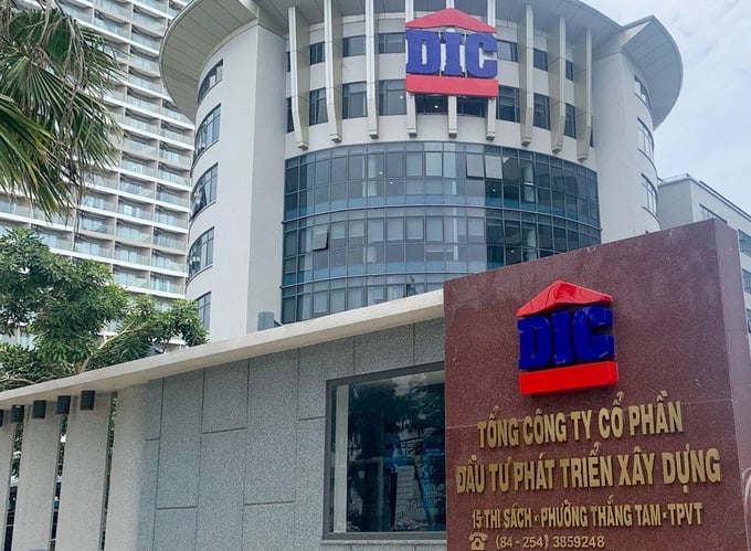 Dòng tiền của DIC Corp âm đột biến hơn nghìn tỷ trong quý II.