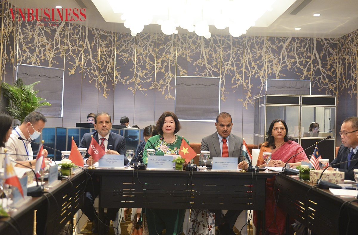 Liên minh HTX Việt Nam đăng cai tổ chức Hội nghị Ban lãnh đạo của ICA-AP vào chiều ngày 29/7.