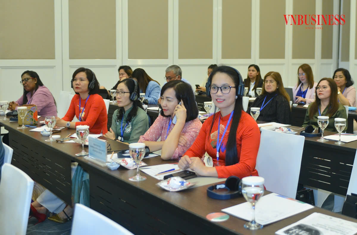 Nhiều nữ lãnh đạo HTX trong và ngoài nước chia sẻ rằng cần áp dụng các chính sách một cách linh hoạt trong điều hành HTX