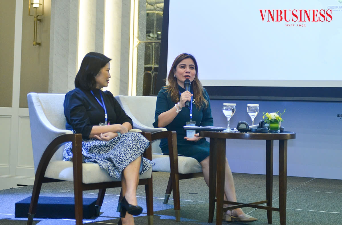 Bà Donna Dizon, Giám đốc điều hành, Hiệu trưởng Trường Cao đẳng HTX Philippines cho rằng nâng cấp thành viên sẽ giúp HTX vượt qua được khó khăn.