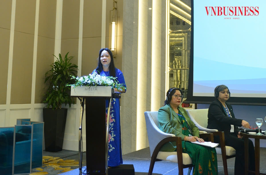 Phó Chủ tịch Liên minh HTX tỉnh Thái Nguyên cho biết tỉnh có rất nhiều HTX thành công dưới sự lãnh đạo của nữ giới.