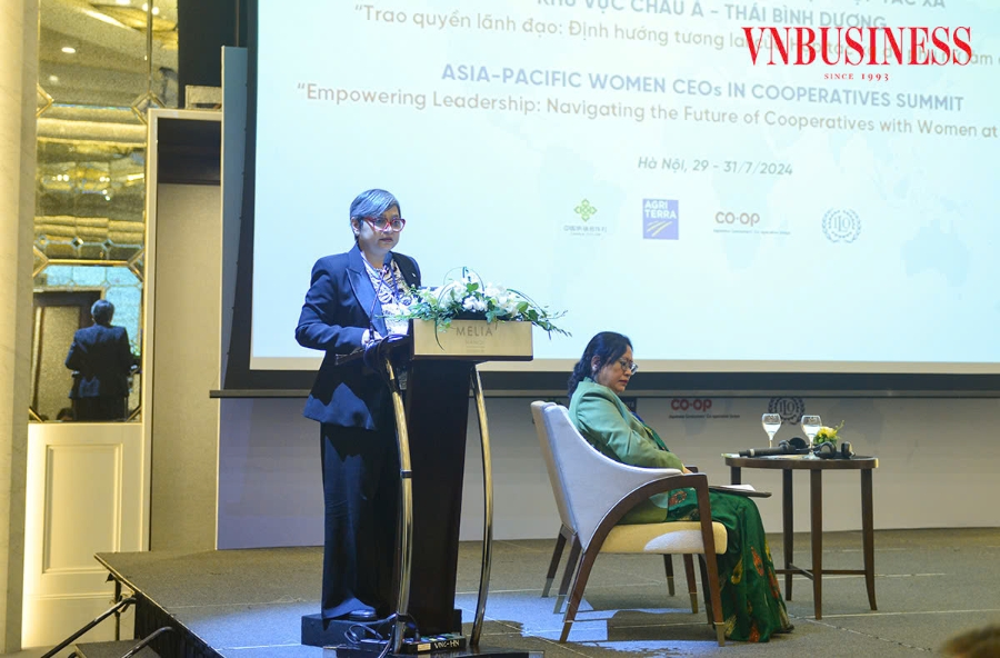 Bà Priti Patel, Phó Chủ tịch Ủy ban Phụ nữ ICA-AP.