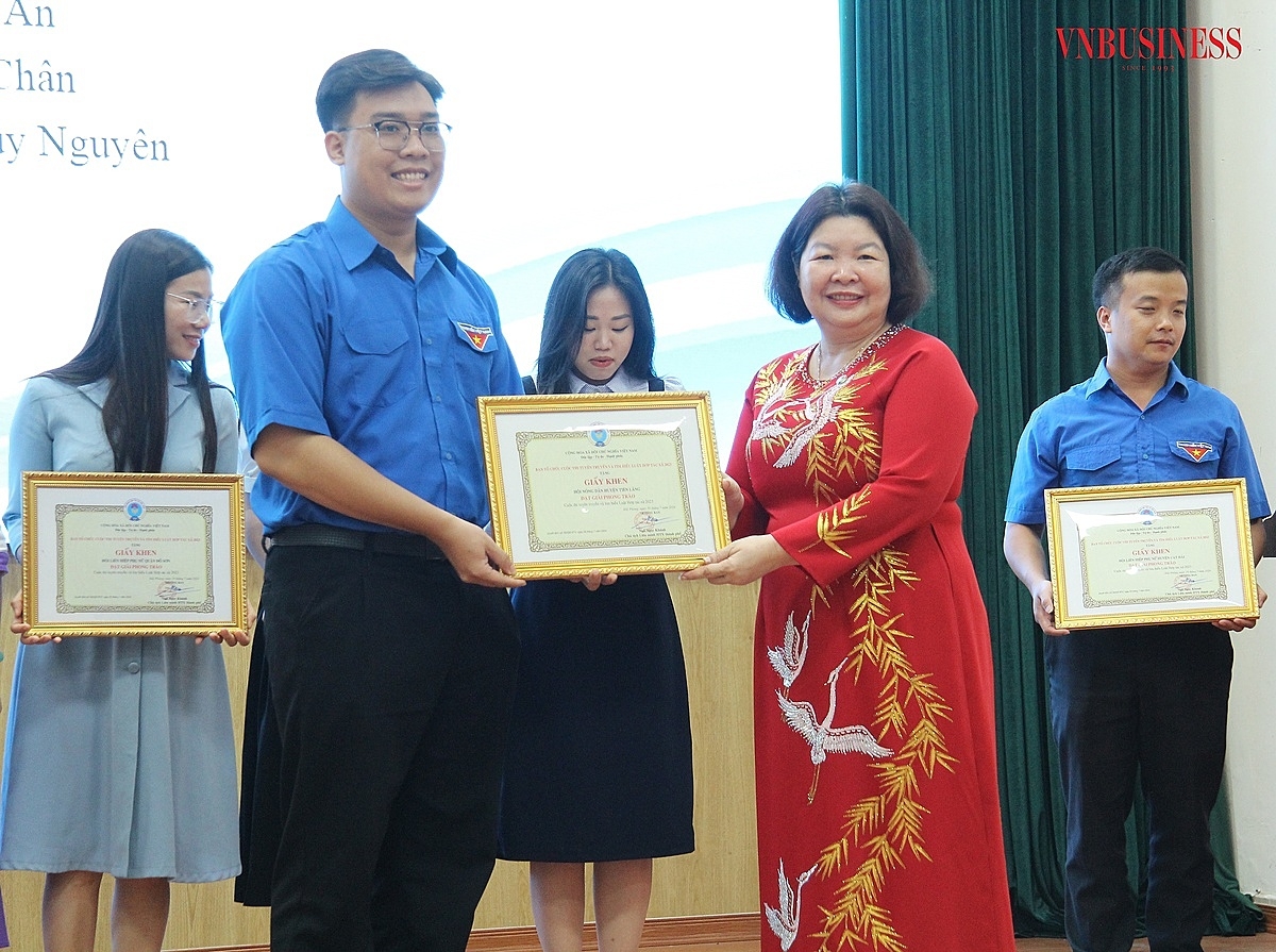 Nhiều thanh niên đã tích cực tham gia cuộc thi tuyên truyền tìm hiểu về Luật HTX 2023.