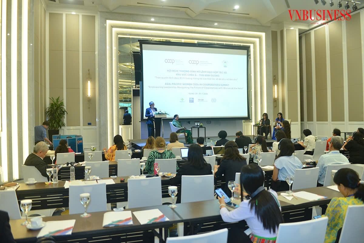 Thu hút nữ lãnh đạo HTX giúp thúc đẩy tính toàn diện và trách nhiệm xã hội.