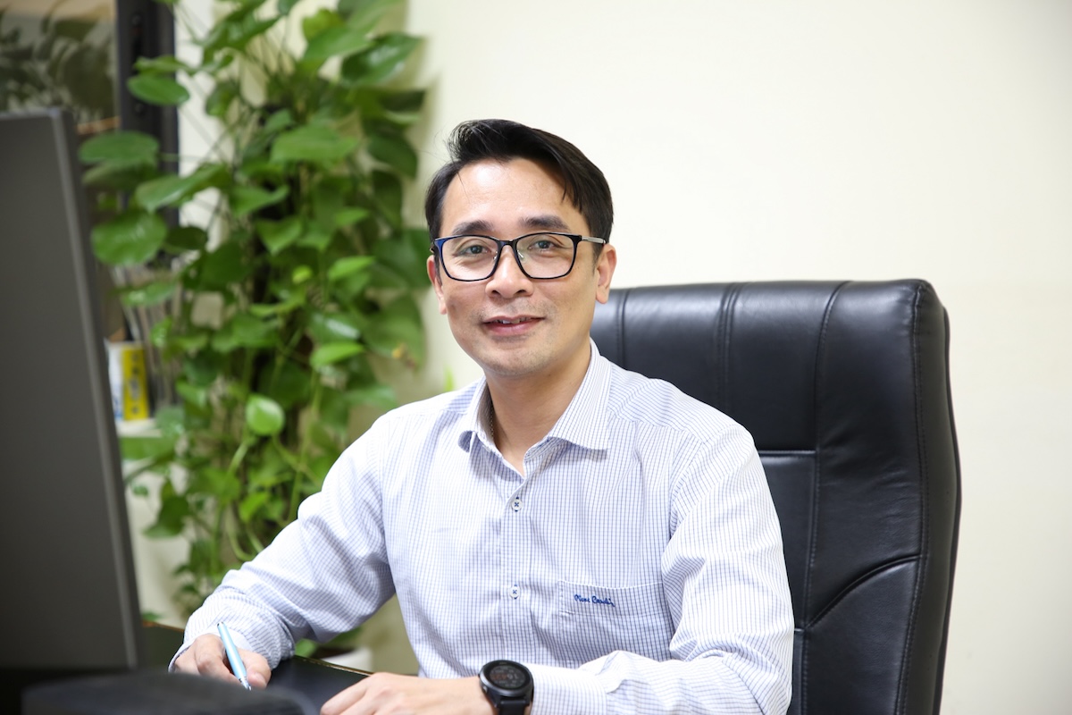 GS. TS Chử Đức Trình, Hiệu trưởng Trường Đại học Công nghệ, Đại học Quốc gia Hà Nội.