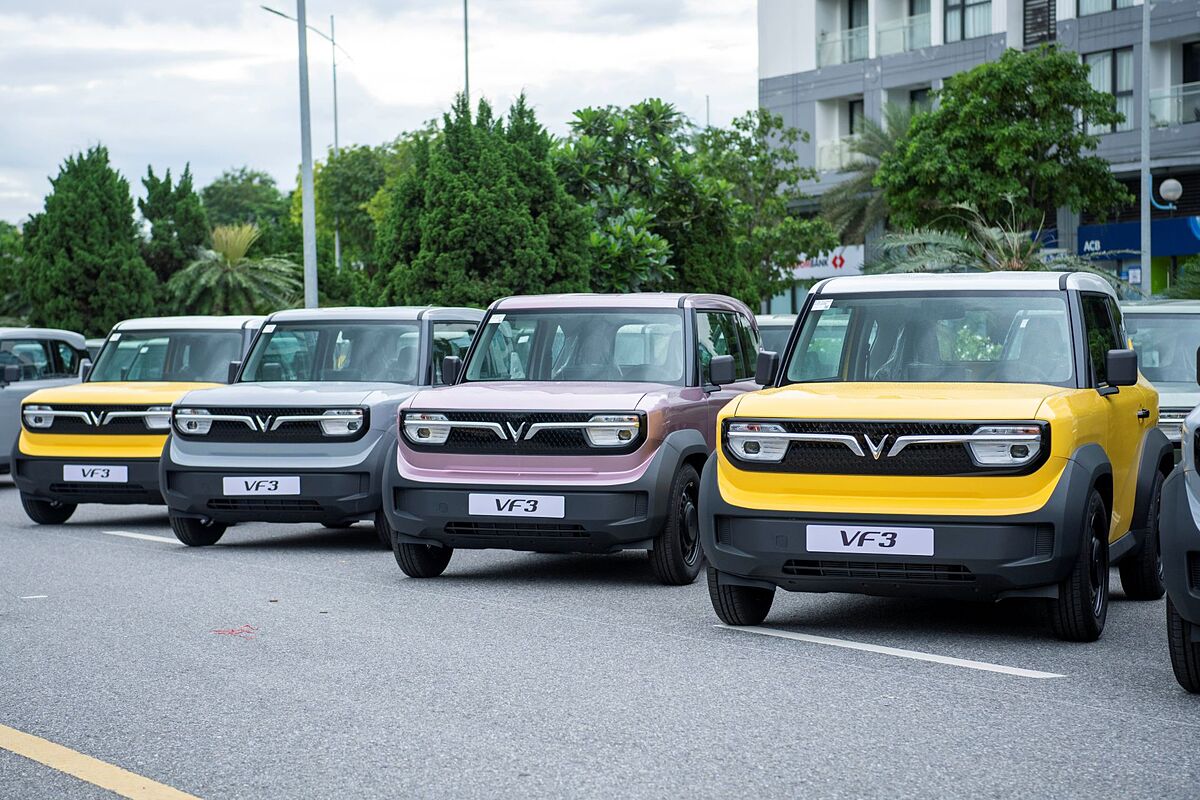 Xe sử dụng động cơ điện công suất tối đa 40 mã lực và mô-men xoắn cực đại 110Nm.